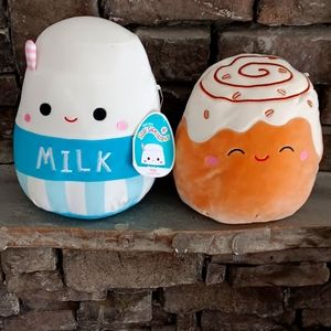 Melly milk and Chanel squishmallow bundle
